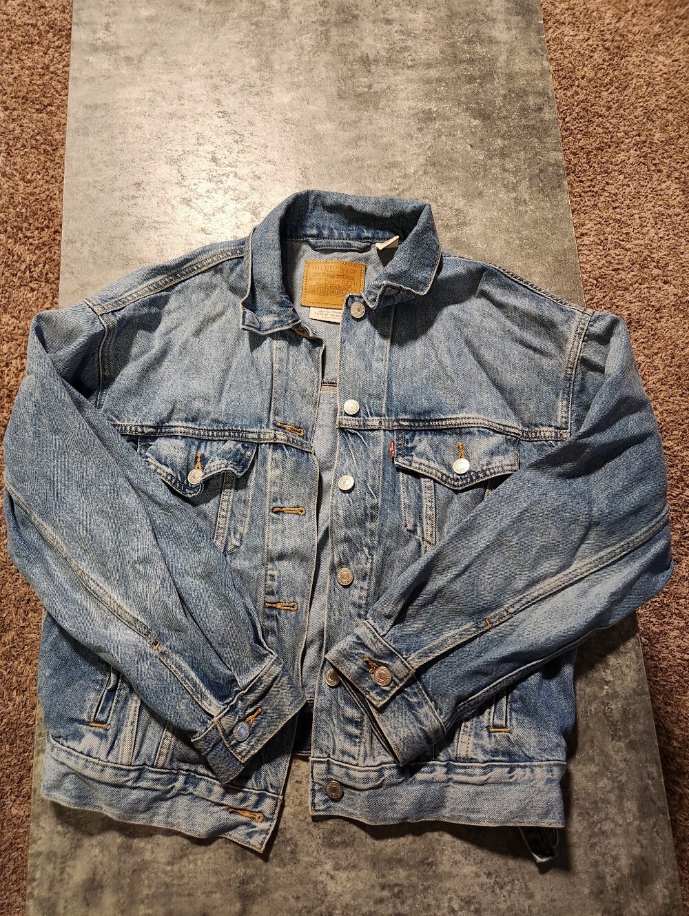 Levi Jean Jacket